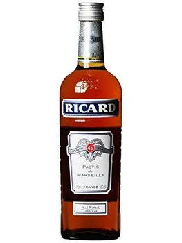 Ricard Pastis (1 x 0.7 l) 
Ricard Pastis (1 x 0.7 l)