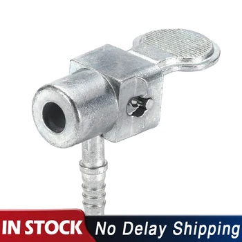6.3mm Thumb-Lock Air Chuck For Car Vehicles Motor Tyre Inflating Clip-on Valve Quick Connector Tool
6.3mm Thumb-Lock Air Chuck For Car Vehicles Motor Tyre Inflating Clip-on Valve Quick Connector Tool