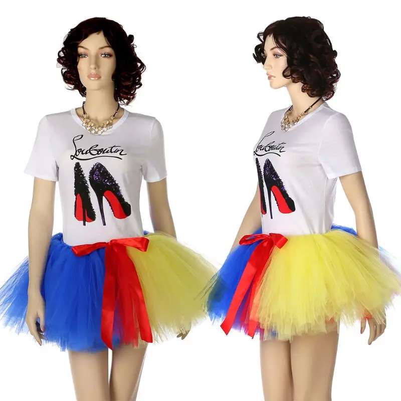 Kids Tutu Girls Netted Fluffy Skirt Stage Performance Halloween Cosplay Skirts E15E
Kids Tutu Girls Netted Fluffy Skirt Stage Performance Halloween Cosplay Skirts E15E