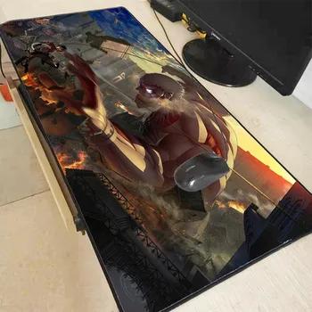 900X400X3MM Attack on Titan Anime High Speed New Mousepad Large Gaming Mouse Pad Lock edge Mouse Mat Keyboard Pad
900X400X3MM Attack on Titan Anime High Speed New Mousepad Large Gaming Mouse Pad Lock edge Mouse Mat Keyboard Pad