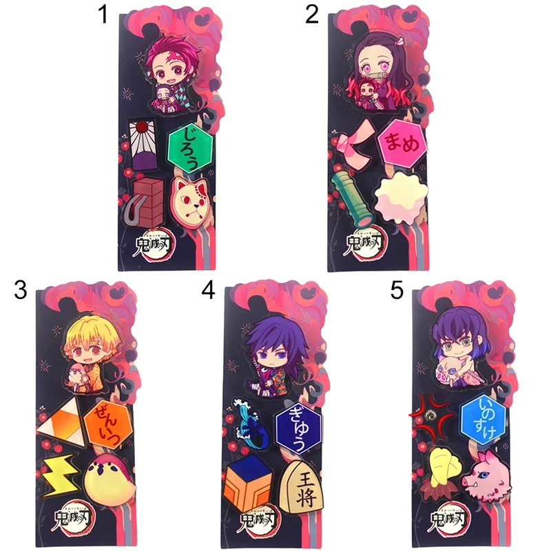 1set Demon Slayer Kimetsu No Yaiba Cosplay Badges Brooch Pins Kamado Tanjirou Icon Collection Breastpin For Backpacks Clothes 
1set Demon Slayer Kimetsu No Yaiba Cosplay Badges Brooch Pins Kamado Tanjirou Icon Collection Breastpin For Backpacks Clothes