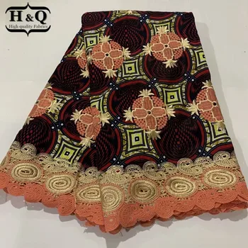 H&Q newest wax 100% cotton fabric african batik lace 2020 high quality embroidery nigerian guipure laces water soluble fabrics
H&Q newest wax 100% cotton fabric african batik lace 2020 high quality embroidery nigerian guipure laces water soluble fabrics