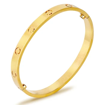 Women Love Cuff Bangle Bracelet Titanium Steel for Gift with Screwdriver Bracelet for Valentines Wedding
Women Love Cuff Bangle Bracelet Titanium Steel for Gift with Screwdriver Bracelet for Valentines Wedding