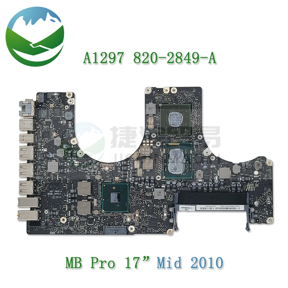 Протестированный ноутбук 820-2849-A Mid 2010 A1297 i7 2,66 ГГц Материнская плата для Apple Macbook Pro 17 "материнская плата EMC 2352 MC024LL/A
Протестированный ноутбук 820-2849-A Mid 2010 A1297 i7 2,66 ГГц Материнская плата для Apple Macbook Pro 17 "материнская плата EMC 2352 MC024LL/A