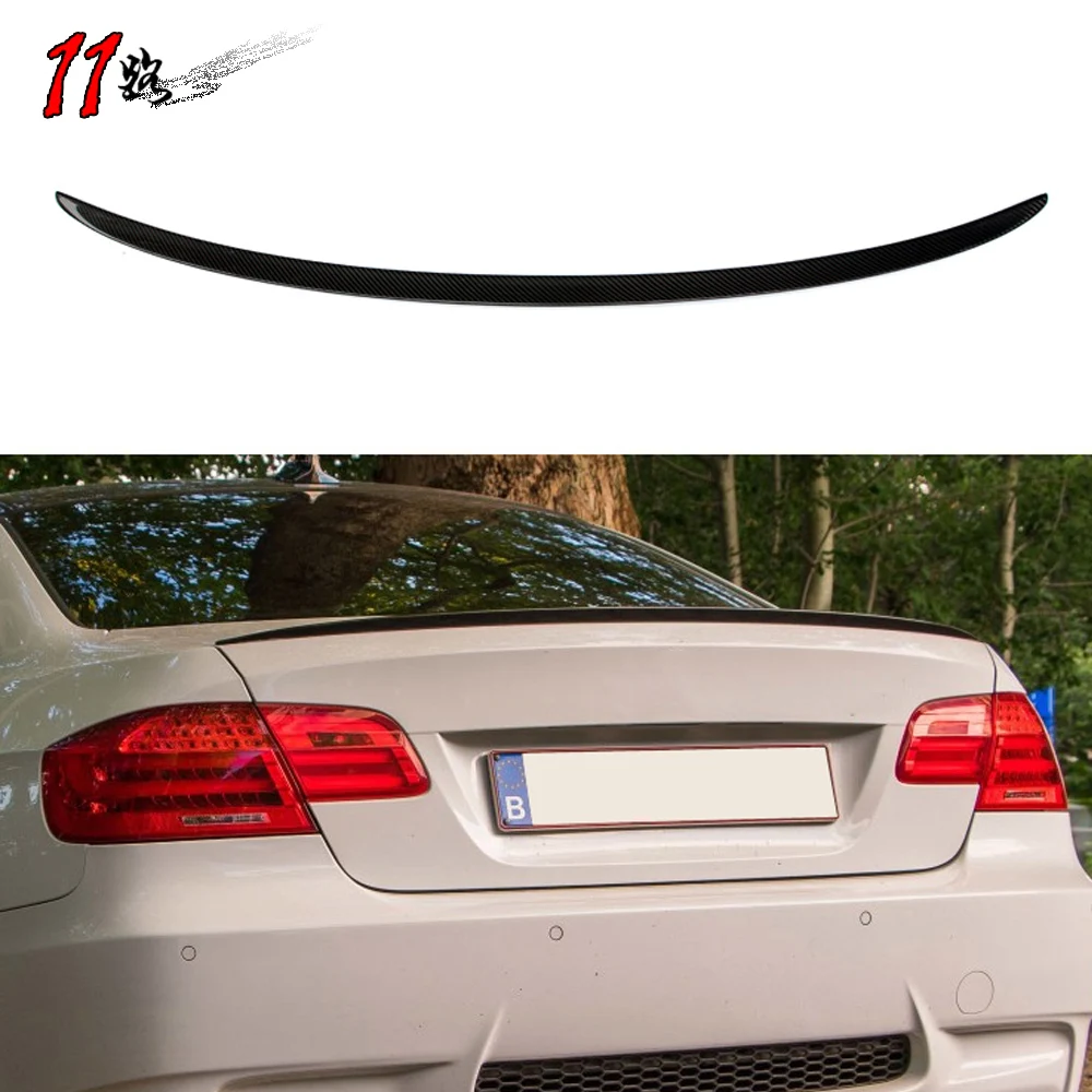 Car Rear Trunk Spoiler Lip Wing for 3 Series E92 E93 Coupe 2006-2013 M3 Style Back Spoilers Lid Real Carbon Fiber
Car Rear Trunk Spoiler Lip Wing for 3 Series E92 E93 Coupe 2006-2013 M3 Style Back Spoilers Lid Real Carbon Fiber