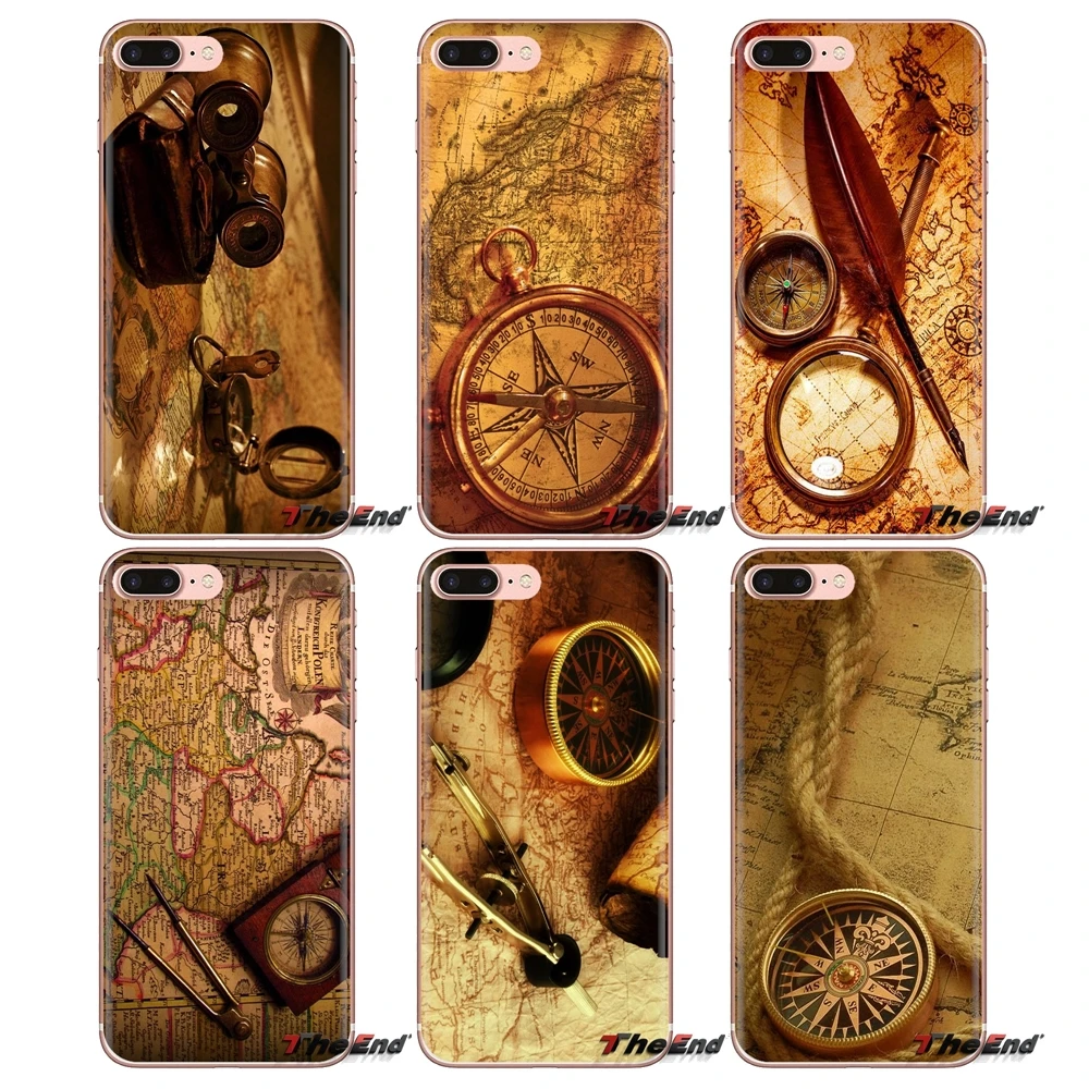 Nautical Compass And Map Soft Transparent Cases Covers For Samsung Galaxy S3 S4 S5 Mini S6 S7 Edge S8 S9 S10 Plus Note 3 4 5 8 9
Nautical Compass And Map Soft Transparent Cases Covers For Samsung Galaxy S3 S4 S5 Mini S6 S7 Edge S8 S9 S10 Plus Note 3 4 5 8 9