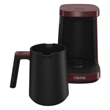 500W ALTUS Automatic Electric Coffee Pot Food Grade Coffee Warmer Reminder Hüp Turkish Coffee Machine Kitchen
500W ALTUS Automatic Electric Coffee Pot Food Grade Coffee Warmer Reminder Hüp Turkish Coffee Machine Kitchen