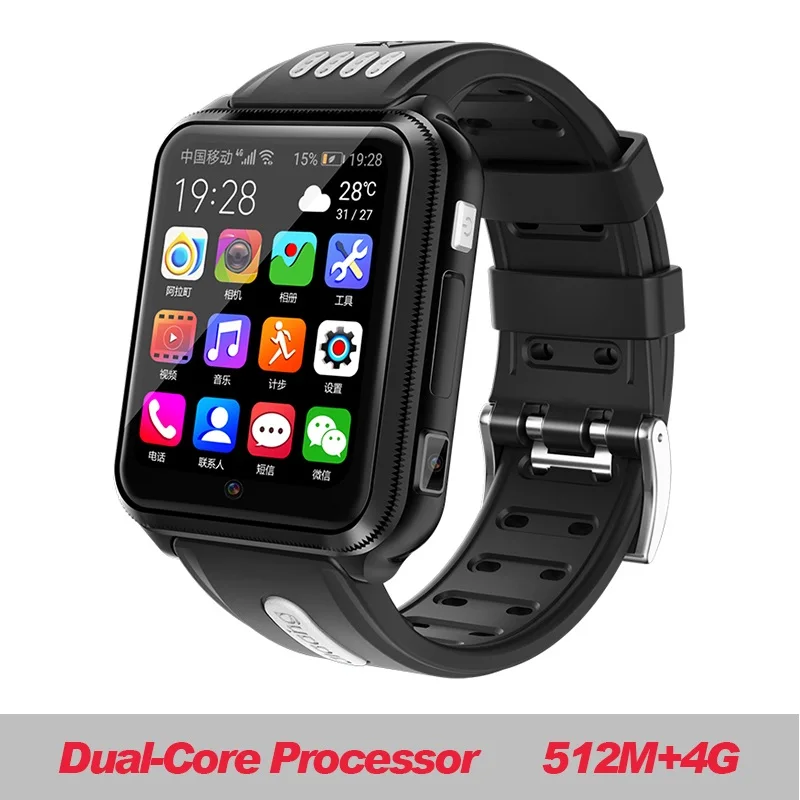 W5 2020 NFC Waterproof 4G Smartphone Watch Downloadable APP MP4 Play AI Smart Voice Amazfit Bip Strap Amazfit Pace Smart Bracele
W5 2020 NFC Waterproof 4G Smartphone Watch Downloadable APP MP4 Play AI Smart Voice Amazfit Bip Strap Amazfit Pace Smart Bracele