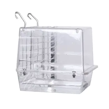 Double Hook Hanging Upgraded Bird Bath Cage Adjustable Large with Clear View Pet 667B
Double Hook Hanging Upgraded Bird Bath Cage Adjustable Large with Clear View Pet 667B
