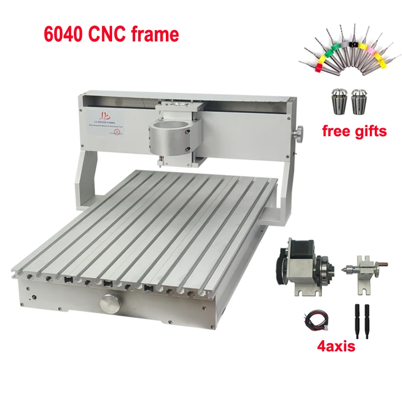 New 6040 cnc Router frame with 57mm Stepper motor Wood Working Milling Part for Engraving Drilling Machine
New 6040 cnc Router frame with 57mm Stepper motor Wood Working Milling Part for Engraving Drilling Machine