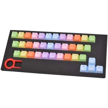 Keycap 37 PBT Double Shot Injection Backlit Keycaps with Key Puller for All Mechanical Gaming Keyboards
Keycap 37 PBT Double Shot Injection Backlit Keycaps with Key Puller for All Mechanical Gaming Keyboards