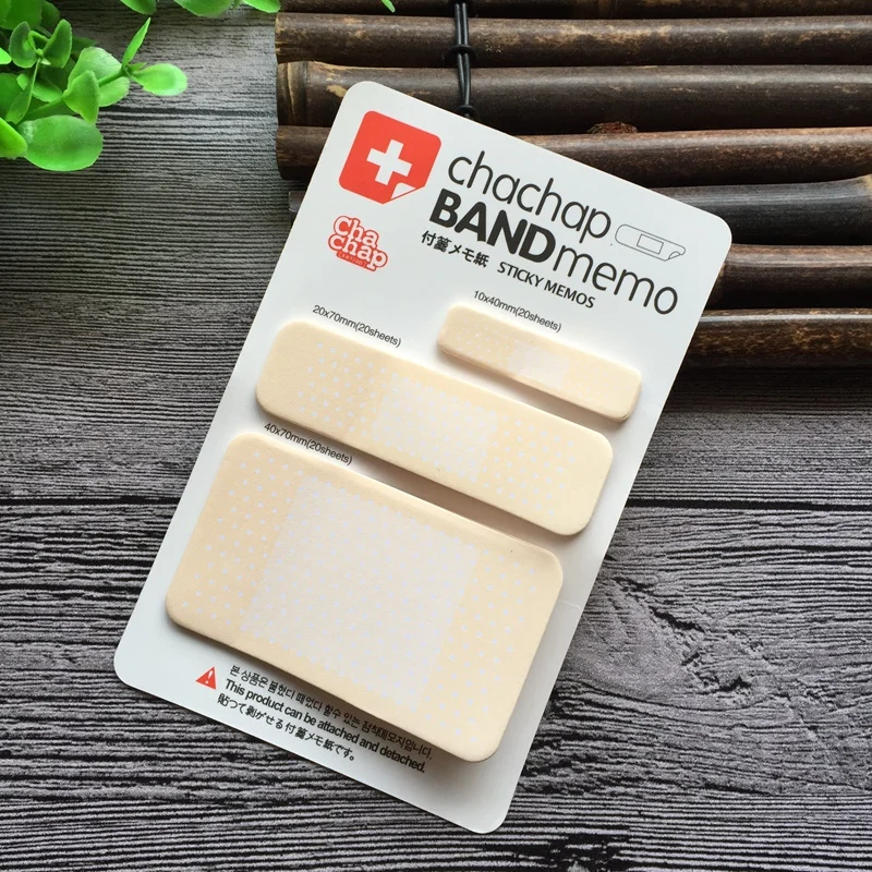6pcs Band-Aid Sticky Notes Memo Pad Novelty Post Message Paper Kid Students Gift Decorative Sticker Office School Supplies H6432
6pcs Band-Aid Sticky Notes Memo Pad Novelty Post Message Paper Kid Students Gift Decorative Sticker Office School Supplies H6432