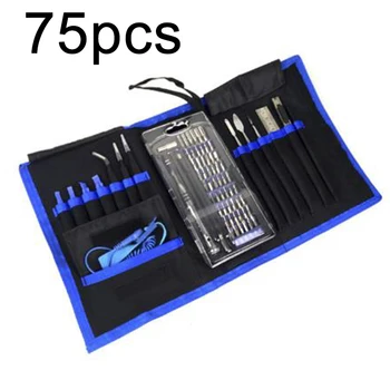 For apple Screwdriver Kit 75 in 1 Set Multi Functional Mobile Phone Watch
For apple Screwdriver Kit 75 in 1 Set Multi Functional Mobile Phone Watch