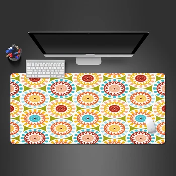 Cool Color Circular Pattern Large High Quality Natural Rubber Washable Table Mat Notebook Computer Game Mouse Pad Carpet Mat
Cool Color Circular Pattern Large High Quality Natural Rubber Washable Table Mat Notebook Computer Game Mouse Pad Carpet Mat