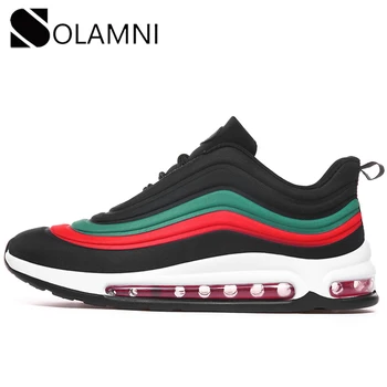 New Air Cushion Sneakers Men Casual Shoes Hip Hop Streetwear Shoes Outdoor Breathable Sneakers Male Running Comfortable Trainers
New Air Cushion Sneakers Men Casual Shoes Hip Hop Streetwear Shoes Outdoor Breathable Sneakers Male Running Comfortable Trainers