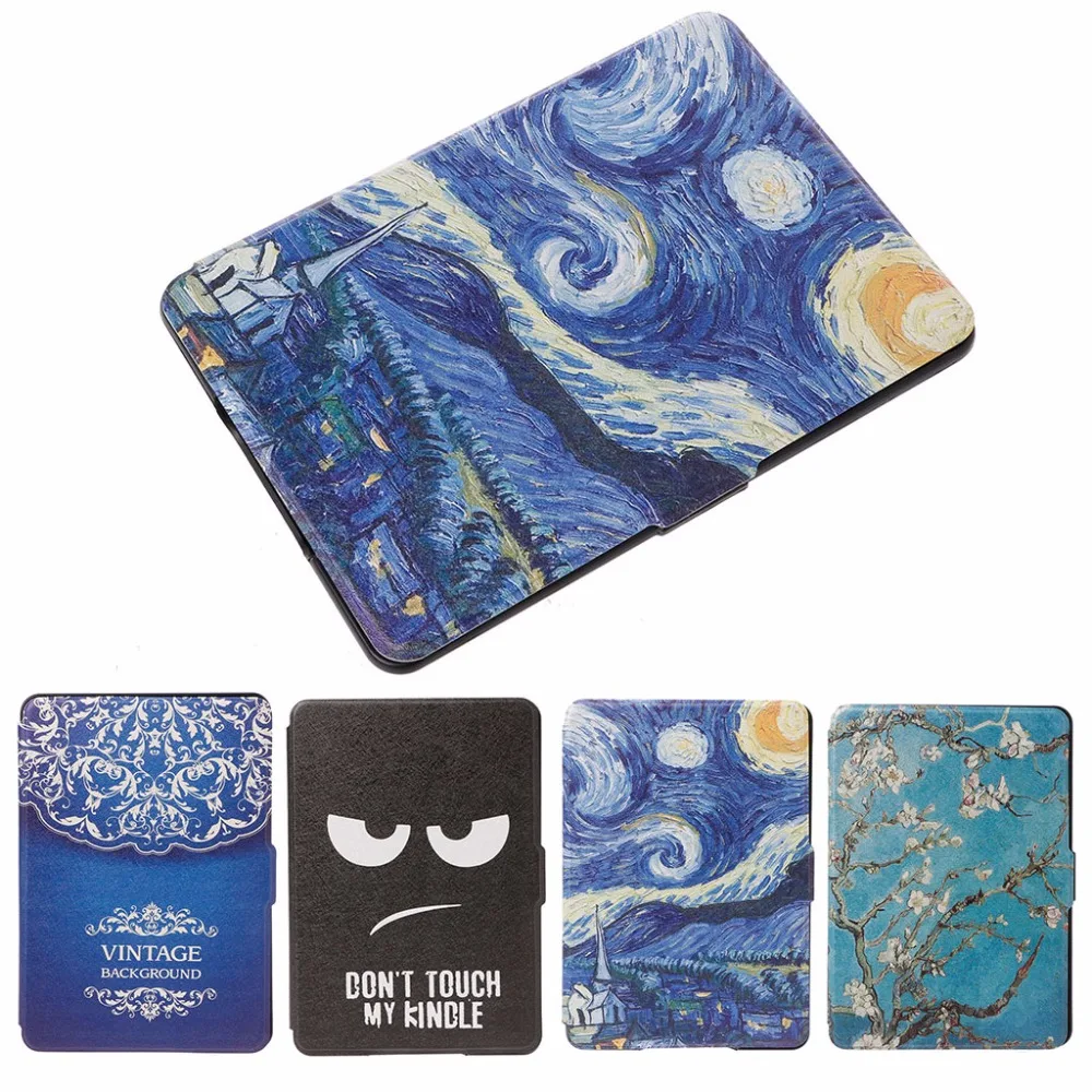 Waterproof Slim Faux Leather Folio Flip Case Protective Shell Skin Cover For Amazon Kindle Paperwhite 1/2/3 6 Inch
Waterproof Slim Faux Leather Folio Flip Case Protective Shell Skin Cover For Amazon Kindle Paperwhite 1/2/3 6 Inch