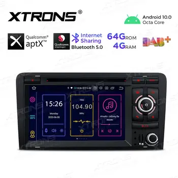Android 10.0 Qualcomm Bluetooth 5.0 Car Radio Stereo DVD Player multimedia GPS TPMS For Audi A3 8P 2003-2012 S3 8P RS3 Sportback
Android 10.0 Qualcomm Bluetooth 5.0 Car Radio Stereo DVD Player multimedia GPS TPMS For Audi A3 8P 2003-2012 S3 8P RS3 Sportback