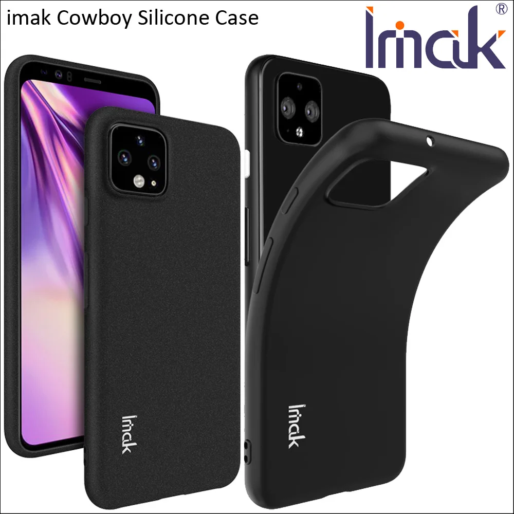 imak Cowboy Case For Google Pixel 4 XL Matte Frosted Soft TPU Silicone Protector Cover
imak Cowboy Case For Google Pixel 4 XL Matte Frosted Soft TPU Silicone Protector Cover