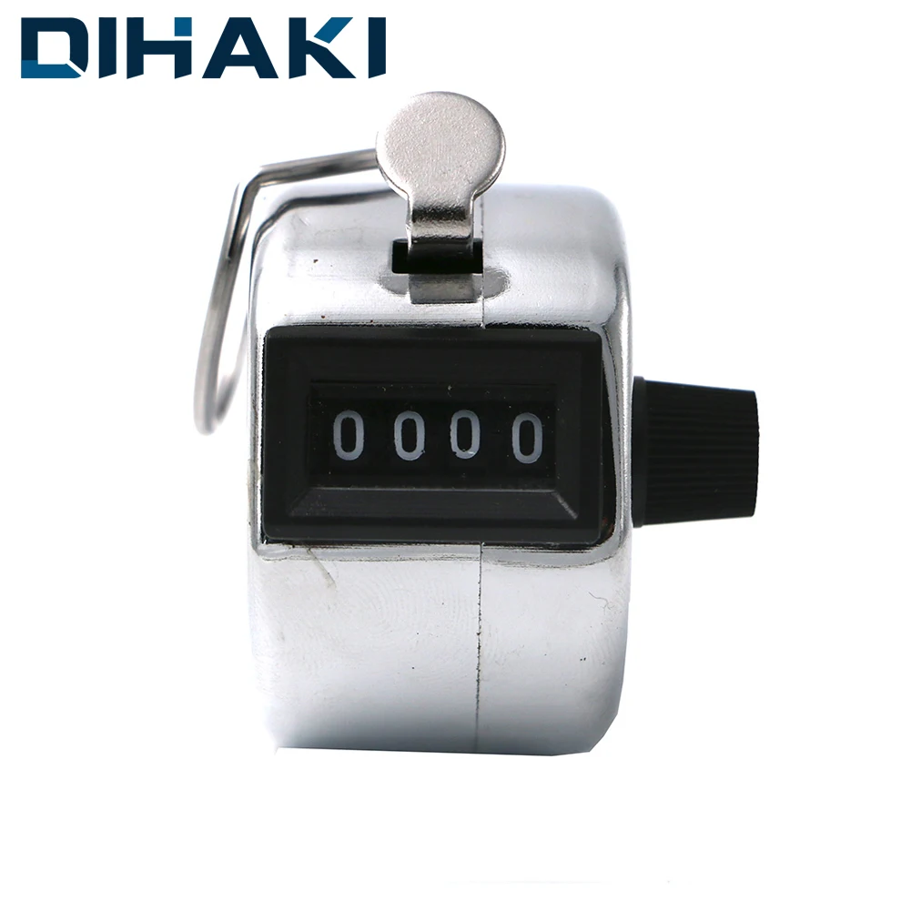Mechanical Manual Counter Number of People Counter 4 Digit Number Manual Counting Clicker Timer Soccer Golf Counter
Mechanical Manual Counter Number of People Counter 4 Digit Number Manual Counting Clicker Timer Soccer Golf Counter