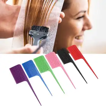 6pcs Highlighting Foiling Hair Comb Barber Hair Parting Brush Dyeing Hairdressing Home Salon Barber Hair Coloring Accessory
6pcs Highlighting Foiling Hair Comb Barber Hair Parting Brush Dyeing Hairdressing Home Salon Barber Hair Coloring Accessory