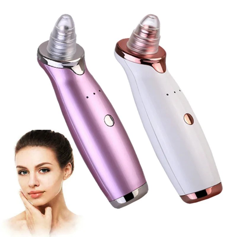 Vacuum Blackhead Remover Face Deep Pore Cleaner Acne Black Dot Extractor Removal Electric Facial Skin Care Machine Beauty Tool
Vacuum Blackhead Remover Face Deep Pore Cleaner Acne Black Dot Extractor Removal Electric Facial Skin Care Machine Beauty Tool