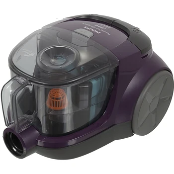 Vacuum cleaner Philips PowerPro Compact FC8472/01/1800 W purple