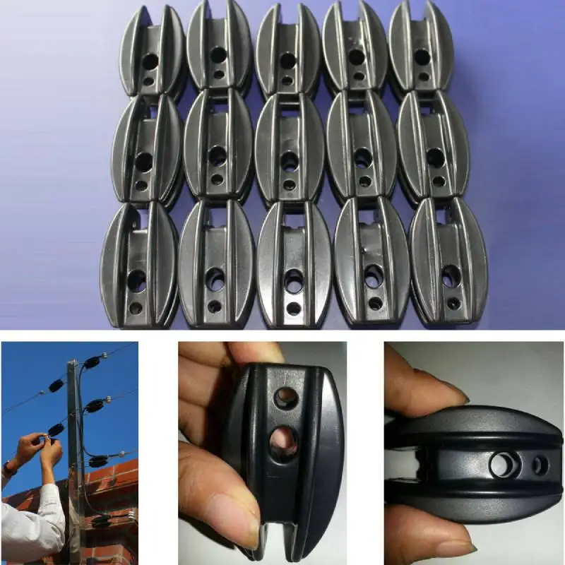 90PCS Terminal Insulators Electric Fence Accessories 20KV High Voltage Farm Electric Fence End Strain Insulator
90PCS Terminal Insulators Electric Fence Accessories 20KV High Voltage Farm Electric Fence End Strain Insulator
