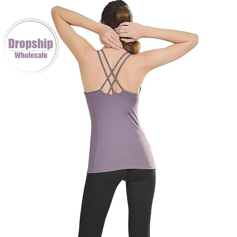 S-2XL Sports Top with Cup Jersey Shirt Fitness Bra Cover Workout T-shirts Clothes Women Yoga Vest Sportwear Running Suit Singlet
S-2XL Sports Top with Cup Jersey Shirt Fitness Bra Cover Workout T-shirts Clothes Women Yoga Vest Sportwear Running Suit Singlet