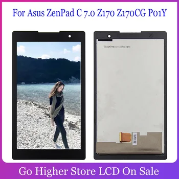 @ For Asus ZenPad C 7.0 Z170 Z170CG P01Y LCD DIsplay Touch Screen Digitizer Assembly
@ For Asus ZenPad C 7.0 Z170 Z170CG P01Y LCD DIsplay Touch Screen Digitizer Assembly