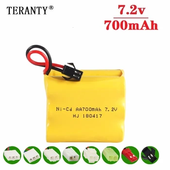 (X Model ) 7.2v 700mah NiCD Battery For Rc toys Cars Tanks Robots Boats Guns 700mah 7.2v Rechargeable Battery AA Battery 1pcs 
(X Model ) 7.2v 700mah NiCD Battery For Rc toys Cars Tanks Robots Boats Guns 700mah 7.2v Rechargeable Battery AA Battery 1pcs