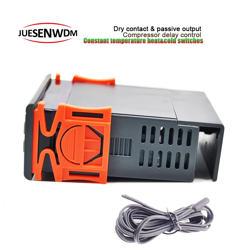 Hysteresis temperature 0.6°C Dry contact output temperature controller for Medical thermostatic equipment
Hysteresis temperature 0.6°C Dry contact output temperature controller for Medical thermostatic equipment
