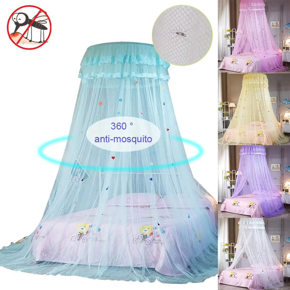 Bed Canopy Net Round Hoop Princess Girl Lace Bed Canopy Mosquito Net For Bedroom Hung Dome Lace Mosquito Net
Bed Canopy Net Round Hoop Princess Girl Lace Bed Canopy Mosquito Net For Bedroom Hung Dome Lace Mosquito Net