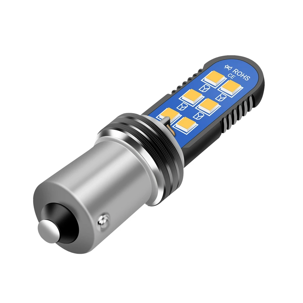 1 шт. Новинка 1156 BA15S P21W 7506 R5W сверхъярсветодиодный Светодиодная лампа