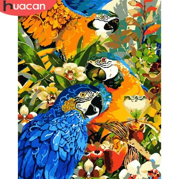 HUACAN Painting By Number Bird Hand Painted Paintings Art Drawing On Canvas Gift DIY Pictures By Numbers Animal Kits Home Decor 
HUACAN Painting By Number Bird Hand Painted Paintings Art Drawing On Canvas Gift DIY Pictures By Numbers Animal Kits Home Decor