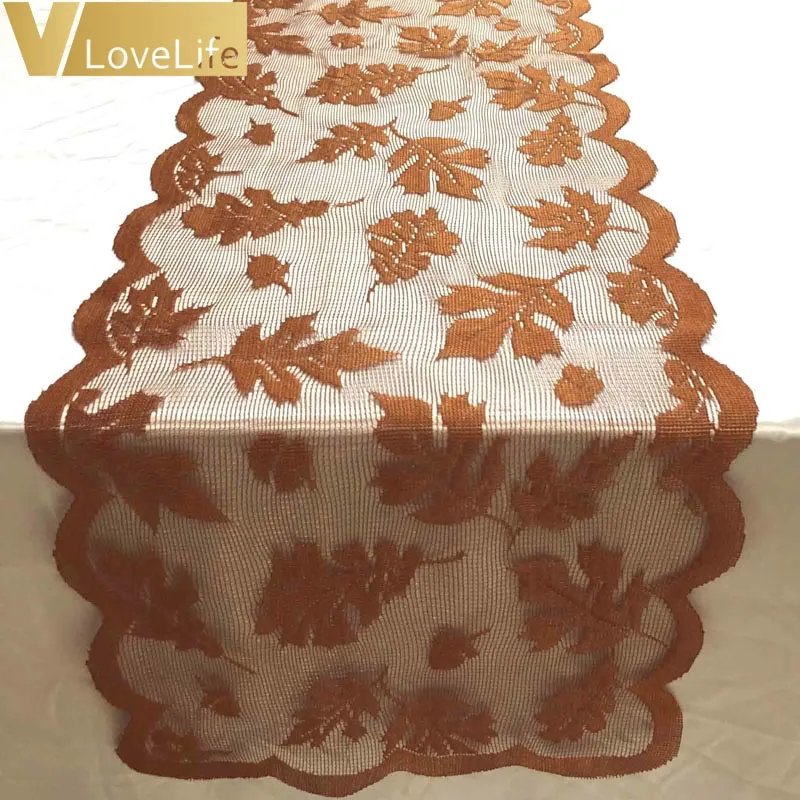1pcs 33x183 cm Thanksgiving Table Runner Golden Fall Dinner Maple Leaf Party Decoration Home & Living Decor
1pcs 33x183 cm Thanksgiving Table Runner Golden Fall Dinner Maple Leaf Party Decoration Home & Living Decor