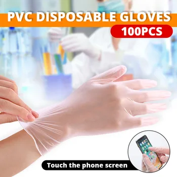 Disposable Latex Gloves 100pcs Rubber Protective Hand Gloves Home Cleaning Work/Dishwashing/Kitchen/Garden Household Gloves 
Disposable Latex Gloves 100pcs Rubber Protective Hand Gloves Home Cleaning Work/Dishwashing/Kitchen/Garden Household Gloves