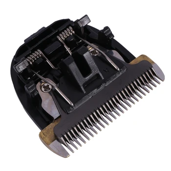 Electric Hair Cutter Ceramic Cutter Head Wear-Resistant, Replaceable Cutter Head for AUX,Baorun, Gemei, Walbo
Electric Hair Cutter Ceramic Cutter Head Wear-Resistant, Replaceable Cutter Head for AUX,Baorun, Gemei, Walbo