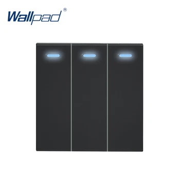 Wallpad 3 Gang 2 Way 1 Way With LED Indicator Switch Function Key For Wall Rocker Switch White And Black Plastic Module Only
Wallpad 3 Gang 2 Way 1 Way With LED Indicator Switch Function Key For Wall Rocker Switch White And Black Plastic Module Only
