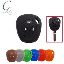 Cocolockey силиконовый чехол для автомобильного ключа Fob LADA Priora Niva Vaz