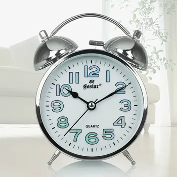 Student Modern Alarm Clock Snooze Metal Kids Electrictable Digital Alarm Clock Simple Quiet Snooze Wekker Sleep Trainer JJ60NZ
Student Modern Alarm Clock Snooze Metal Kids Electrictable Digital Alarm Clock Simple Quiet Snooze Wekker Sleep Trainer JJ60NZ