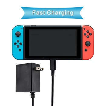 EU/US Plug AC Adapter Type C Fast Charger for nintendo- Switch Cellphone Tablet L4MD
EU/US Plug AC Adapter Type C Fast Charger for nintendo- Switch Cellphone Tablet L4MD