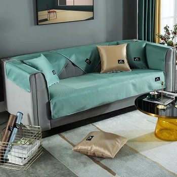 Suitable for Summer Sofa Cover Washable Breathable Simple Sofa Towel Anti-slip Comfortable Cushion Used for L-shaped Sofa
Suitable for Summer Sofa Cover Washable Breathable Simple Sofa Towel Anti-slip Comfortable Cushion Used for L-shaped Sofa