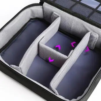 Multifunction Portable Travel Organizer Bag USB Gadget Charger Cable Earphone Storage Bag Case Storage Box
Multifunction Portable Travel Organizer Bag USB Gadget Charger Cable Earphone Storage Bag Case Storage Box
