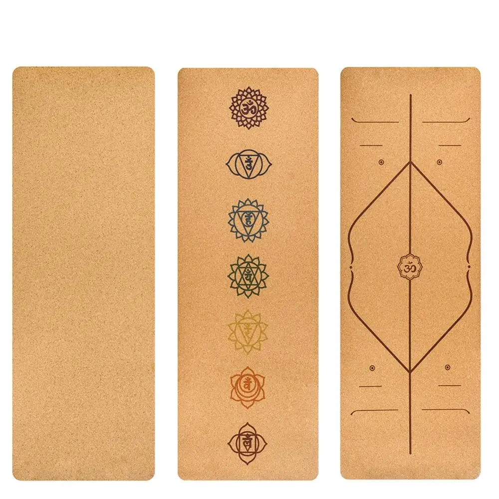 Cork Yoga Mat TPE Non-slip Fitness Pad with Position Body Line for Home Gym Training Pilates Fitness Equipment 183x68x5mm
Cork Yoga Mat TPE Non-slip Fitness Pad with Position Body Line for Home Gym Training Pilates Fitness Equipment 183x68x5mm