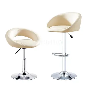 Bar chair simple lifting bar chair backrest high chair bar front desk high stool bar stool
Bar chair simple lifting bar chair backrest high chair bar front desk high stool bar stool