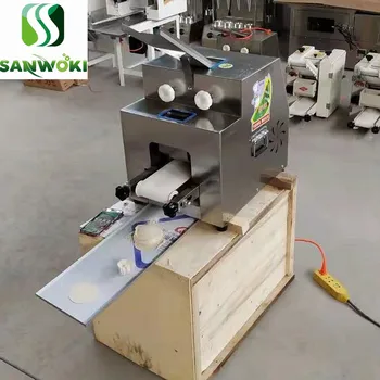 customized 200mm diameter dumpling skin Stainless steel Wonton Dumpling Skin making Machine Electric Dumpling Wrapper Machine
customized 200mm diameter dumpling skin Stainless steel Wonton Dumpling Skin making Machine Electric Dumpling Wrapper Machine