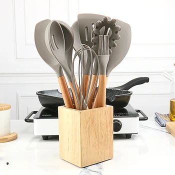 New Premium Kitchen Utensils Set Cooking Tools Set Non-stick Spatula Shovel Cookware Set With Storage Box Kitchen Tools
New Premium Kitchen Utensils Set Cooking Tools Set Non-stick Spatula Shovel Cookware Set With Storage Box Kitchen Tools