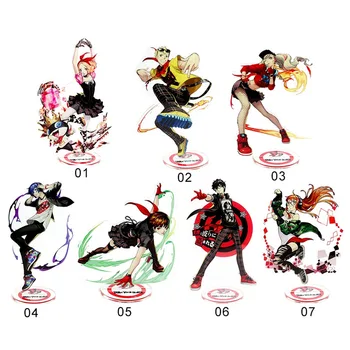 Japan Anime Persona 5 Ren Amamiya Ryuji Sakamoto Action Figures Acylic Stand Model Plate Toys Desktop Decoration
Japan Anime Persona 5 Ren Amamiya Ryuji Sakamoto Action Figures Acylic Stand Model Plate Toys Desktop Decoration