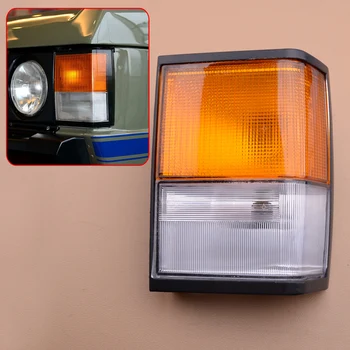 Front Left Classic Indicator Side Corner Flasher Turn Signal Light Lamp Square Fit for Land Rover Range Rover PRC8950
Front Left Classic Indicator Side Corner Flasher Turn Signal Light Lamp Square Fit for Land Rover Range Rover PRC8950
