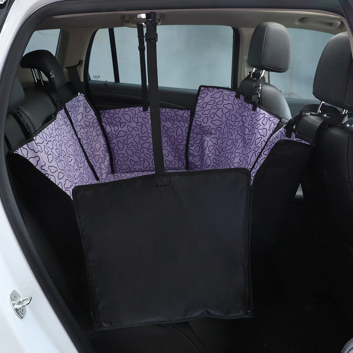 Travel protection Luxury waterproof Dog car double layer mat | DogsMall-International
